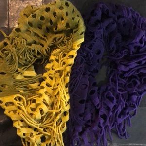 Infinity Scarves x2